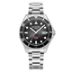 Roamer Pro Diver 200 fekete számlapos férfi óra 969845418520