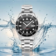 Roamer Pro Diver 200 fekete számlapos férfi óra 969845418520