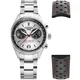 Roamer Gran Sportivo fekete és szürke számlapos férfi chronograph karóra 978818418521