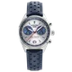 Roamer Gran Sportivo fekete és kék számlapos férfi chronograph karóra 978818414521