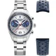 Roamer Gran Sportivo fekete és kék számlapos férfi chronograph karóra 978818414521