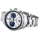 Roamer Gran Sportivo fekete és kék számlapos férfi chronograph karóra 978818414521