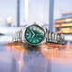 Roamer Elite zöld számlapos automata férfi óra 970983417520