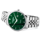 Roamer Classico zöld számlapos férfi óra 971856417550
