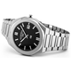 Roamer R8 fekete számlapos férfi óra 972980418520