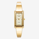 Roamer  Elegance Diamond arany számlapos arany szíjas női karóra 866845483520