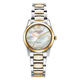 Roamer Eleganza fehér gyöngyház számlapos bicolor női óra 974847472020