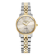 Roamer Classico arany számlapos bicolor női óra 971857485550