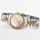 Roamer Classico arany számlapos bicolor női óra 971857485550