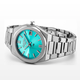 Roamer R8 világoskék számlapos női óra 972857410520