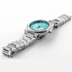 Roamer R8 világoskék számlapos női óra 972857410520