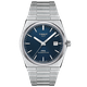 Tissot PRX Powermatic sötétkék számlapos automata férfi óra T1374071104100