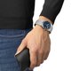 Tissot PRX Powermatic sötétkék számlapos automata férfi óra T1374071104100