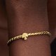 Pandora ékszer Texturált gomba shine mini charm 764048C00