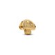 Pandora ékszer Texturált gomba shine mini charm 764048C00