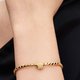Pandora ékszer Texturált csillag shine mini charm 764050C00