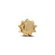 Pandora ékszer Texturált nap shine mini charm 764052C00