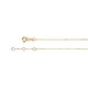 Jackie Gold 14K arany karkötő mini gömbökkel JKB20.084