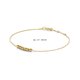 Jackie Gold 14K arany karkötő mini gömbökkel JKB20.084