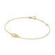 Jackie Gold Giro Doppio 14K arany karkötő JKB25.408