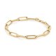 Jackie Gold Nagyszemű 14K arany karkötő JKB25.502