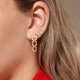 Jackie Gold Laguna 14K arany fülbevaló JKE24.466