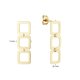 Jackie Gold Laguna 14K arany fülbevaló JKE24.466