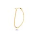 Jackie Gold Antibes 14K arany statement karika fülbevaló JKE25.518