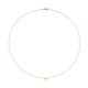 Jackie Gold Plain Heart 14K arany szív medálos nyaklánc JKN20.047