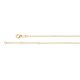 Jackie Gold 14K arany bar nyaklánc rúd díszítéssel JKN20.052