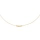 Jackie Gold 14K arany nyaklánc mini gömbökkel JKN20.084