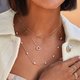 Jackie Gold Jackie Cannaregio arany nyaklánc JKN24.462