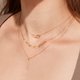 Jackie Gold Jackie Cannaregio arany nyaklánc JKN24.462