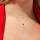 Jackie Gold Laguna 14K arany nyaklánc JKN24.466