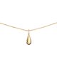 Jackie Gold San Polo csepp medálos 14 karátos arany nyaklánc JKN25.306