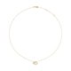 Jackie Gold Jackie Giro Doppio 14K arany nyaklánc JKN25.408