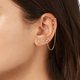 Jackie Gold Kígyó 14K arany piercing JKP24.429