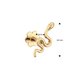 Jackie Gold Kígyó 14K arany piercing JKP24.429