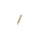 Jackie Gold Rúd fehér topáz 14K arany piercing JKP24.430
