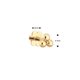 Jackie Gold Három golyó 14K arany piercing JKP24.432