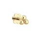 Jackie Gold Három golyó 14K arany piercing JKP24.432