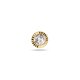 Jackie Gold Vintage fehér topáz 14K arany piercing JKP25.537