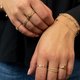 Jackie Gold Güell 14K arany gyűrű 