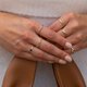 Jackie Gold Windsor 14K arany gyűrű 