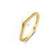 Jackie Gold Windsor 14K arany gyűrű 