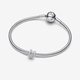 Pandora ékszer Texturált lópatkó ezüst mini charm 794056C00