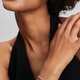 Pandora ékszer Kereszt ezüst charm kék kövekkel 794063C01