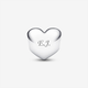 Pandora ékszer Gravírozható szív Október ezüst charm 794161C10 Pandora ékszer Gravírozható szív Október ezüst charm 794161C10