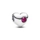 Pandora ékszer Gravírozható szív Július ezüst charm 794161C07