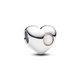Pandora ékszer Gravírozható szív Június ezüst charm 794161C06